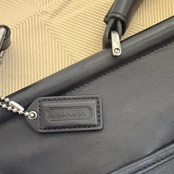 Vintage Coach Y2K Unisex Beekman Messenger/Laptop Shoulder Briefcase - Picture 13 of 15